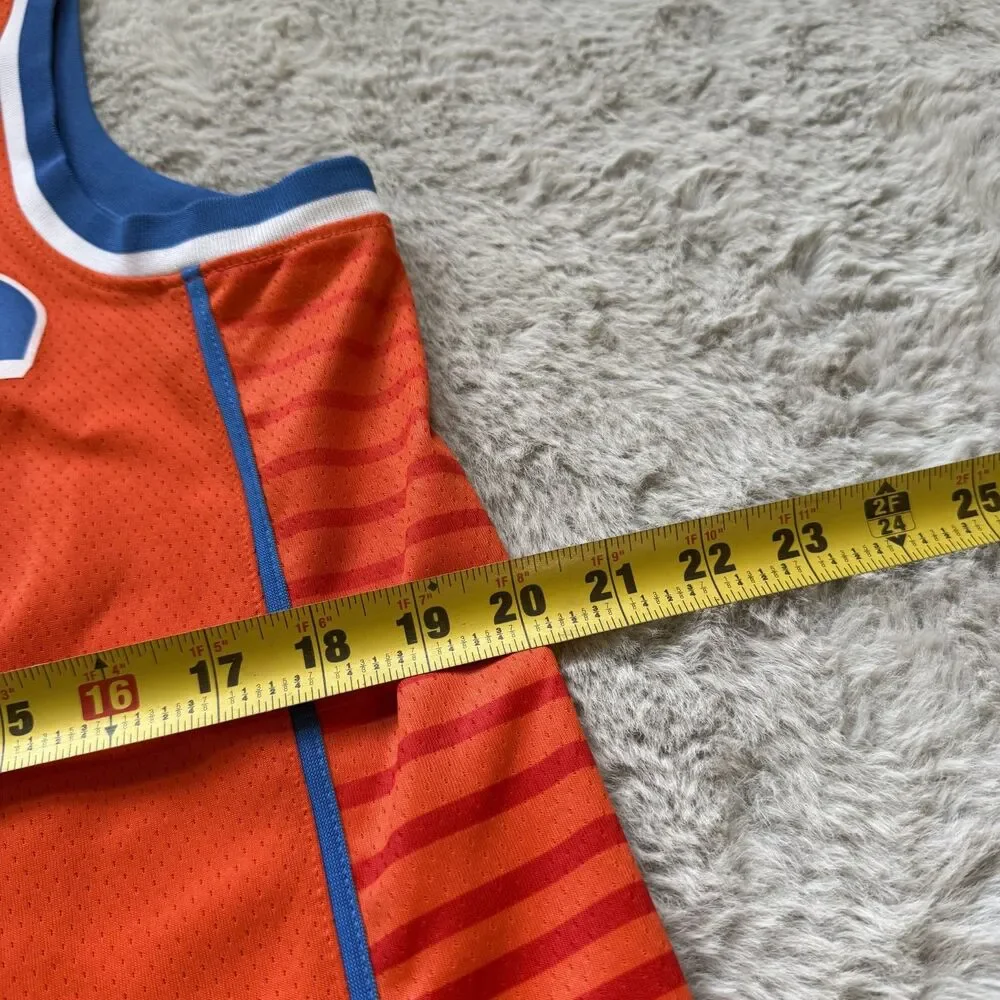 JORDAN SWINGMAN NBA OKLAHOMA CITY THUNDER SHAI GILGEOUS-ALEXANDER JERSEY SZ 44